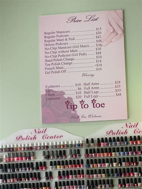 tip to toe waterdown|Tip 2 Toe Nail Salon Hamilton St N reviews in Waterdown